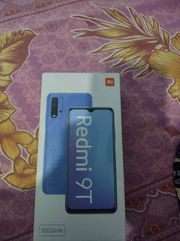 Redmi 9t 4/128 4