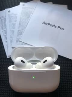 Airpods Pro 2 - Master Quality - Wireless Earbuds - Buzzer - Type C