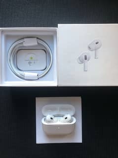 Airpods Pro 2 - Master Quality - Wireless Earbuds - Buzzer - Type C