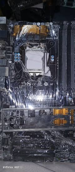 motherboard 4th b85. h81. b250