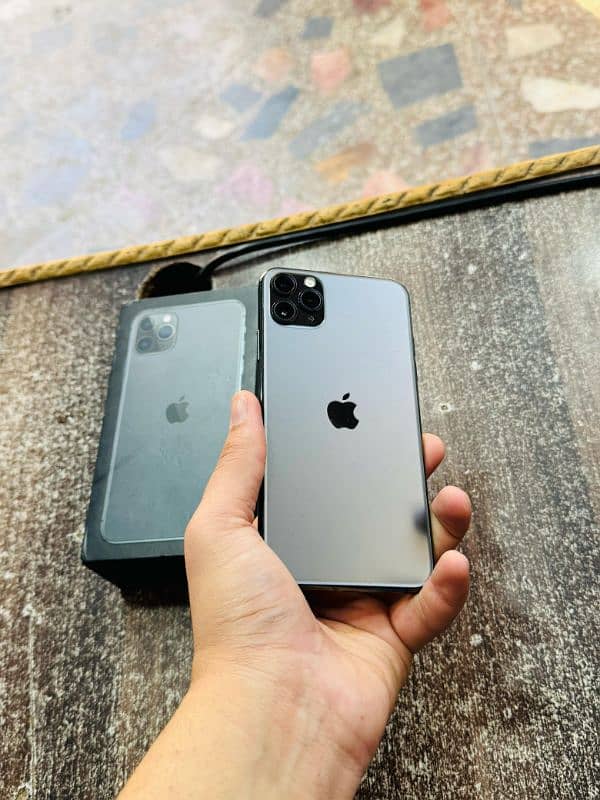 iphone 11 Pro Max 256GB PTA Approved 0