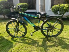 MTB 800 with suspension 7 gear