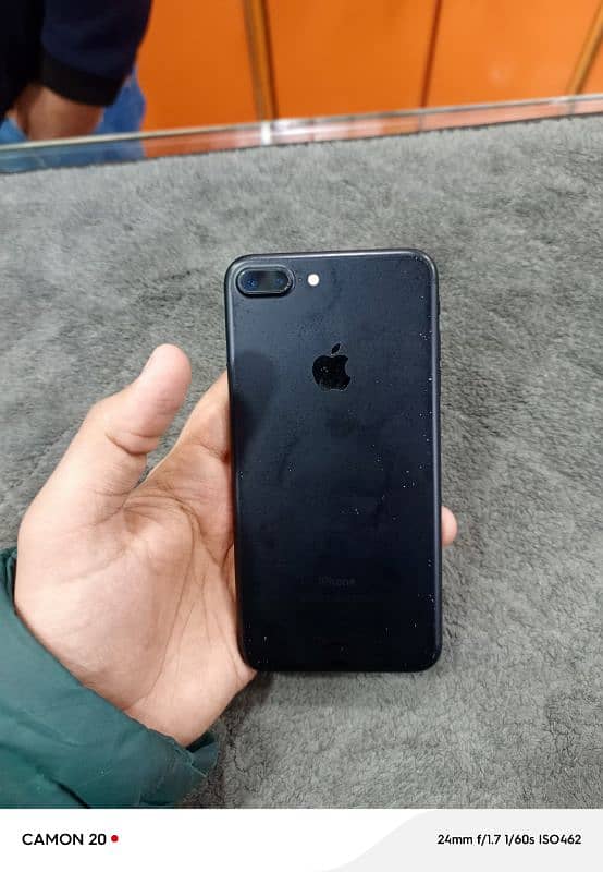 i phone 7 plus not pta 128gb 10/9 only battrey change 4