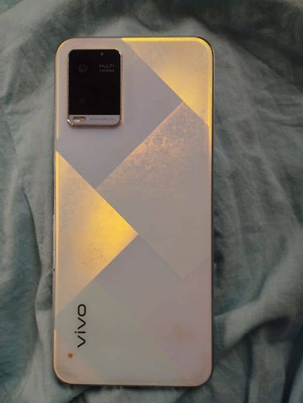 vivo y21  4gb 64gb only mobile with cnic copy 0