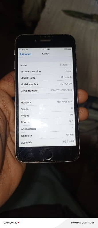 I phone 6 non pta 64gb 03095604933 1