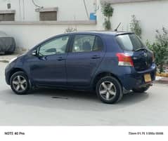 Toyota Vitz 2009/12