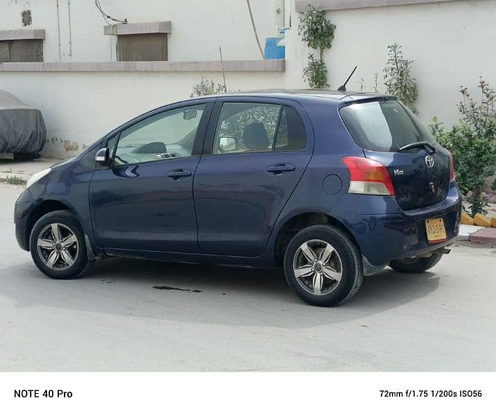 Toyota Vitz 2009/12 0