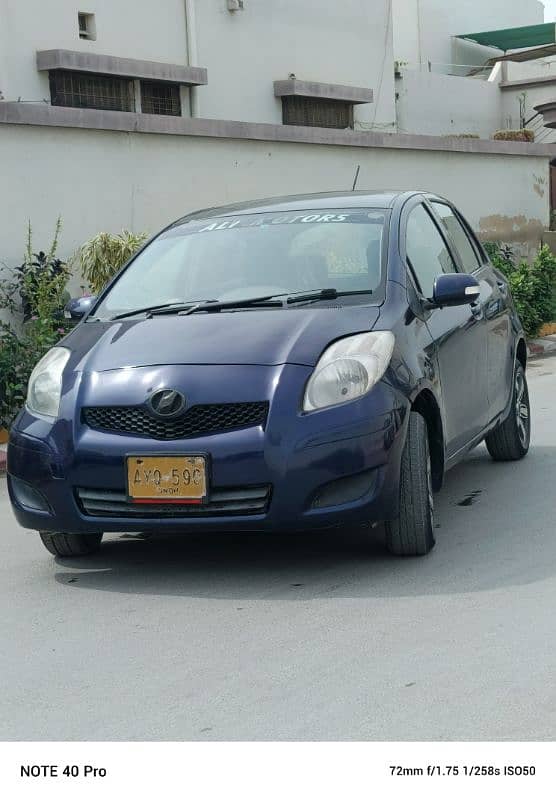 Toyota Vitz 2009/12 12