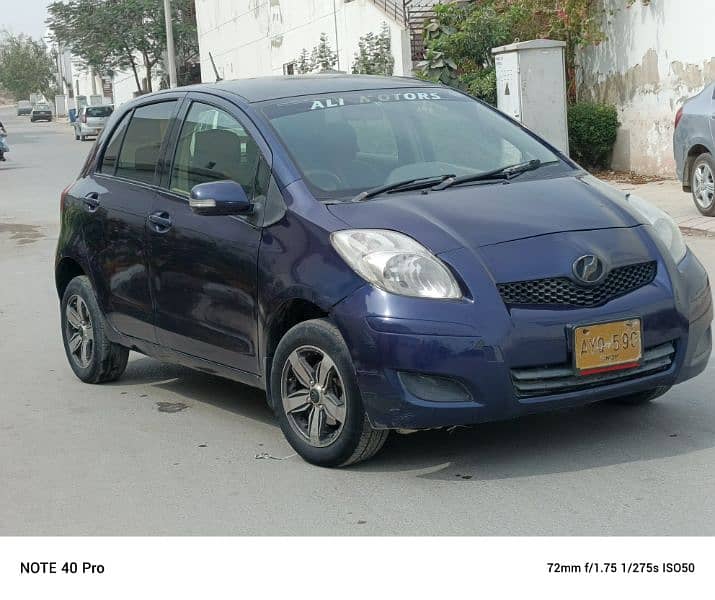 Toyota Vitz 2009/12 13