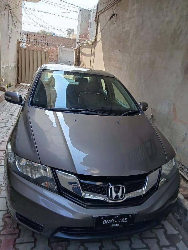 Honda City IVTEC 2018 1