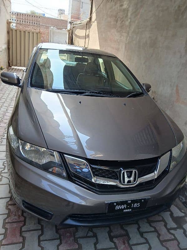 Honda City IVTEC 2018 12