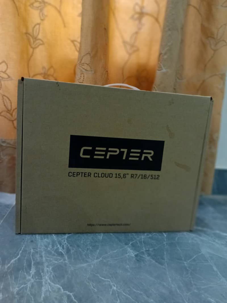 Cepter Cloud 15,6" 5th gen R7/16/512 Laptop for sale 2