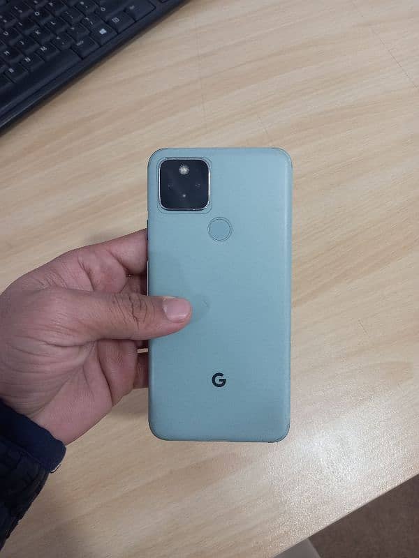 Google pixel 5. . daul sim pta . . sale exchange. 03287622582 0