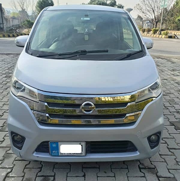 Nissan Dayz Highway Star 2014, Full Option 5