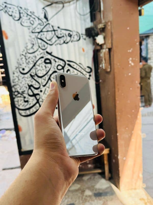 iphone X 256GB PTA Approved Sheesha Condition 1