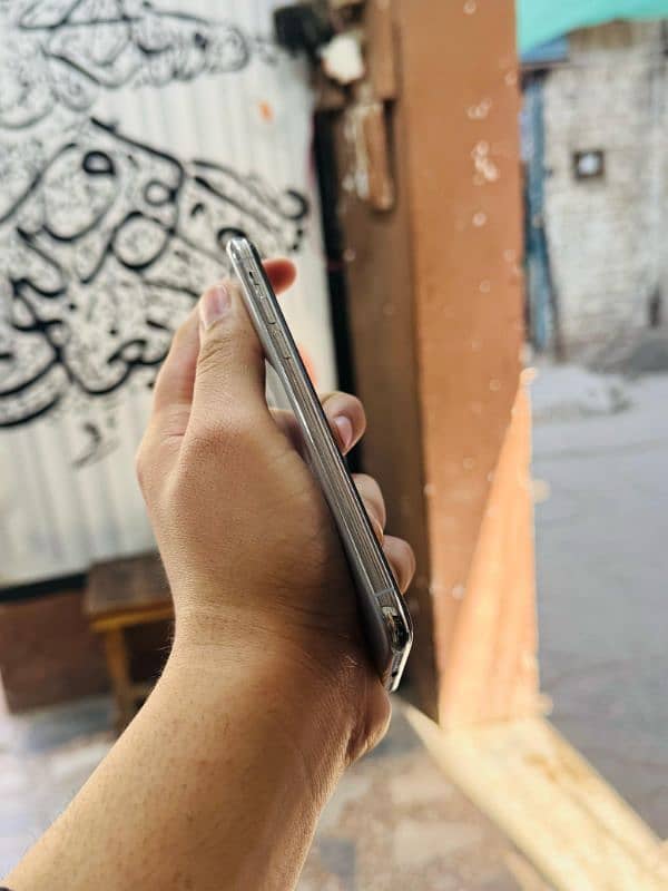 iphone X 256GB PTA Approved Sheesha Condition 4