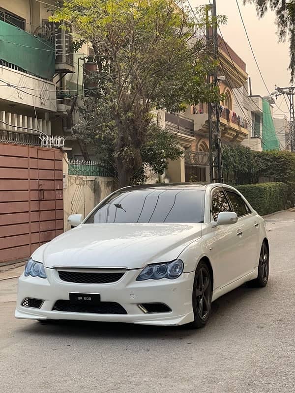 Toyota Mark X 2006 3