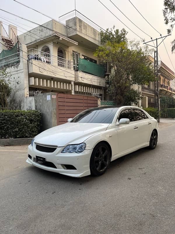 Toyota Mark X 2006 7