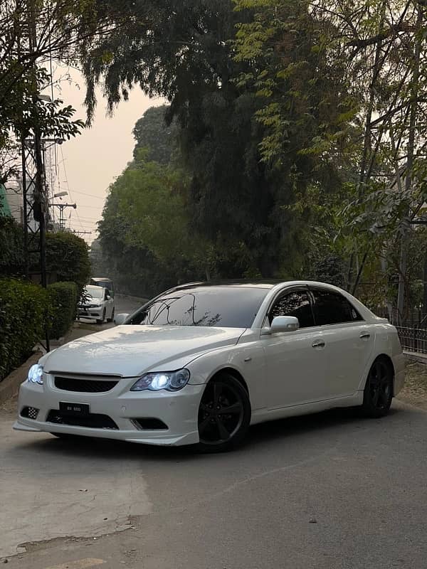 Toyota Mark X 2006 11