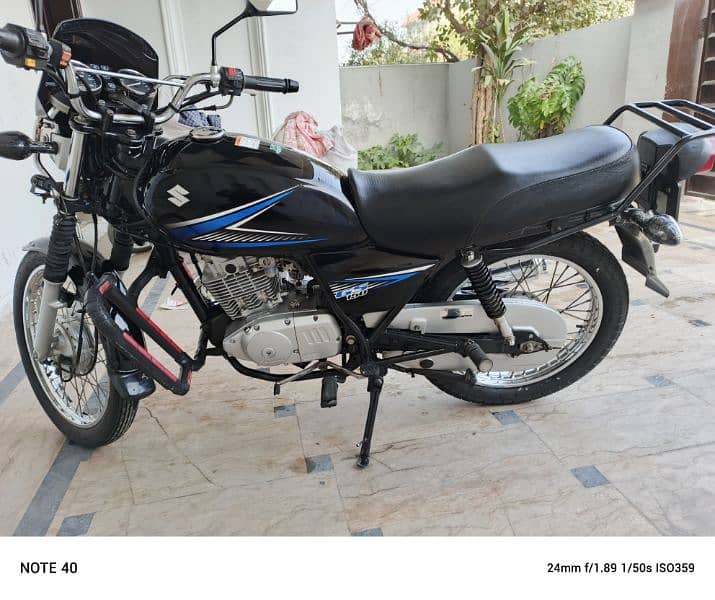 Suzuki GS 150 | Model 2023 | Suzuki in Bikes | Total Geniune 1