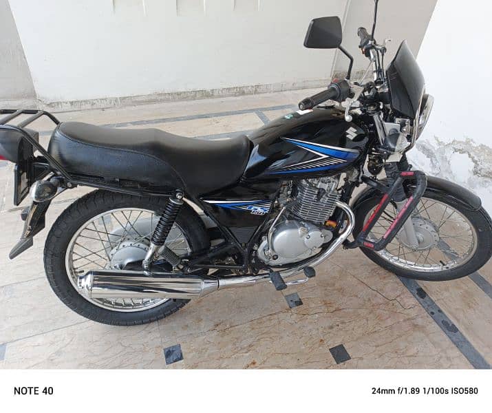 Suzuki GS 150 | Model 2023 | Suzuki in Bikes | Total Geniune 2