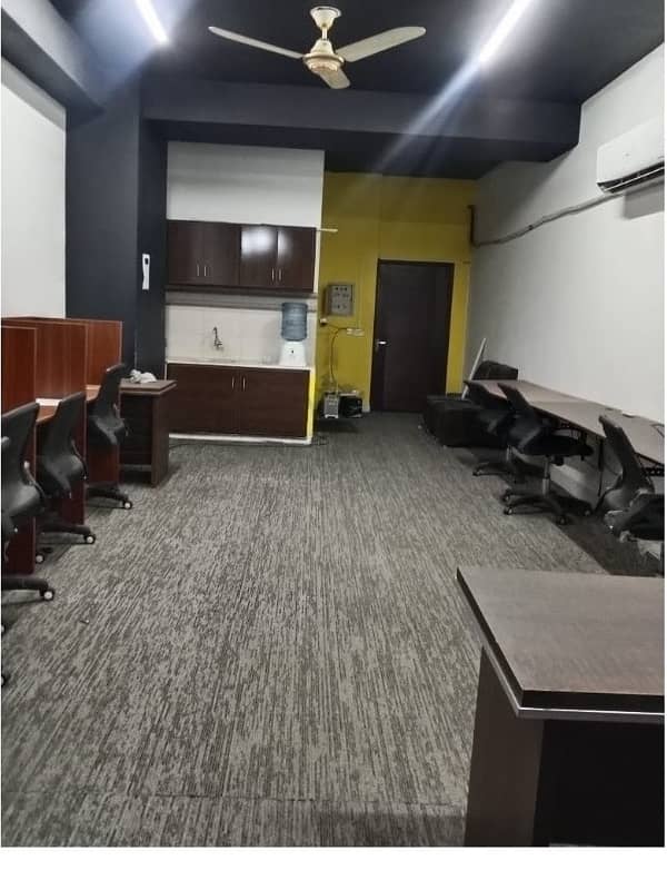 Fully Furnished Area 600 Square Feet Brand New Corporation Office Available For Rent In Gulberg 3 Lahore 3