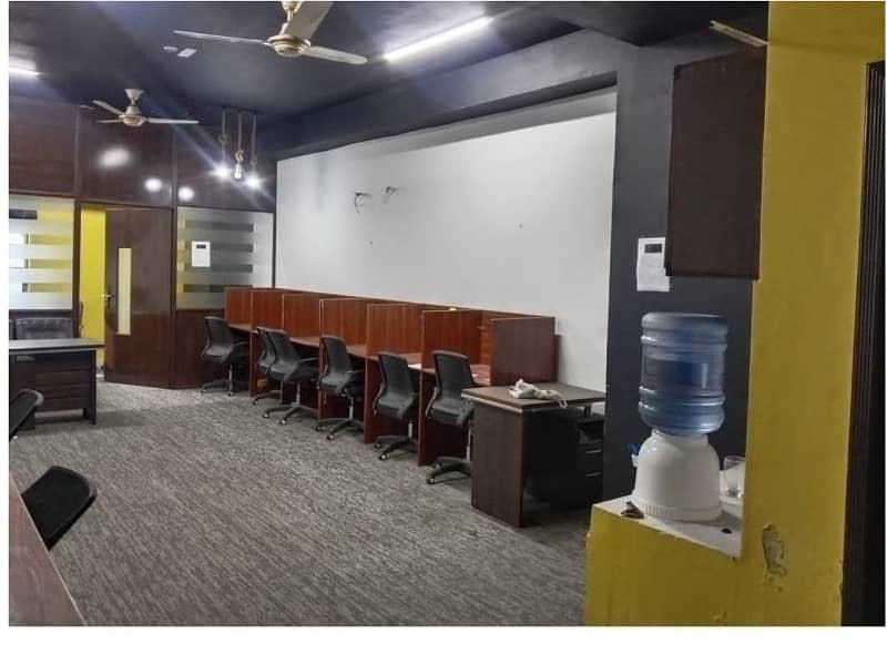 Fully Furnished Area 600 Square Feet Brand New Corporation Office Available For Rent In Gulberg 3 Lahore 5