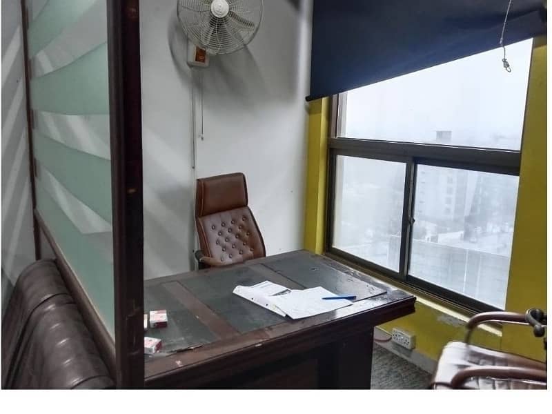 Fully Furnished Area 600 Square Feet Brand New Corporation Office Available For Rent In Gulberg 3 Lahore 9