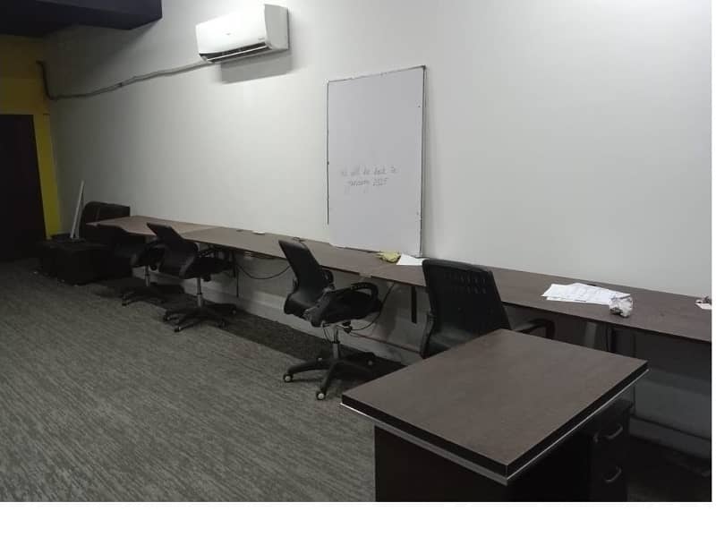 Fully Furnished Area 600 Square Feet Brand New Corporation Office Available For Rent In Gulberg 3 Lahore 11