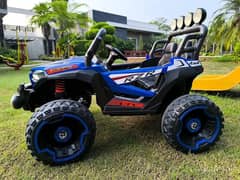 Electric 4x4 Jeep car for kids