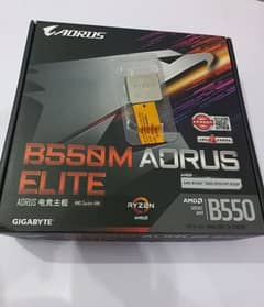 Ryzen 5700x with Aorus Elite B550