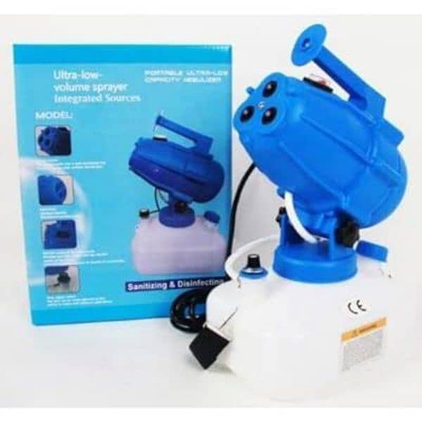 ELECTRIC ULV COLD FOGGER MACHINE , TRI JET MIST MACHINE DISINFECTION 4