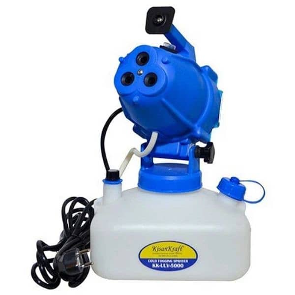 ELECTRIC ULV COLD FOGGER MACHINE , TRI JET MIST MACHINE DISINFECTION 6