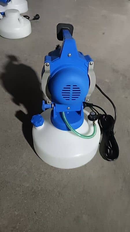 ELECTRIC ULV COLD FOGGER MACHINE , TRI JET MIST MACHINE DISINFECTION 10