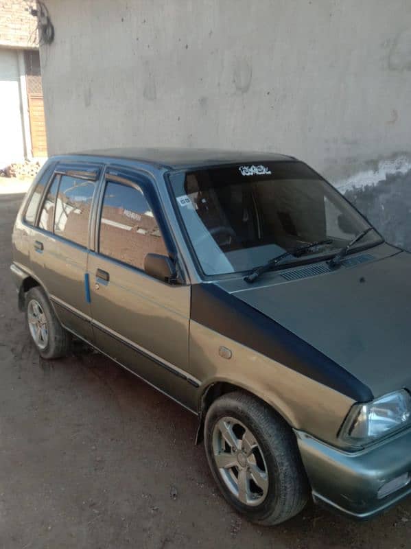 Suzuki Mehran VXR 2013 7