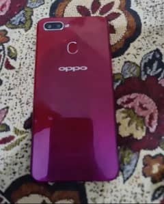 oppo f9 4 64 box charger sath