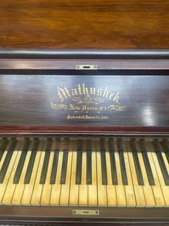 Mathushek Piano, 1884