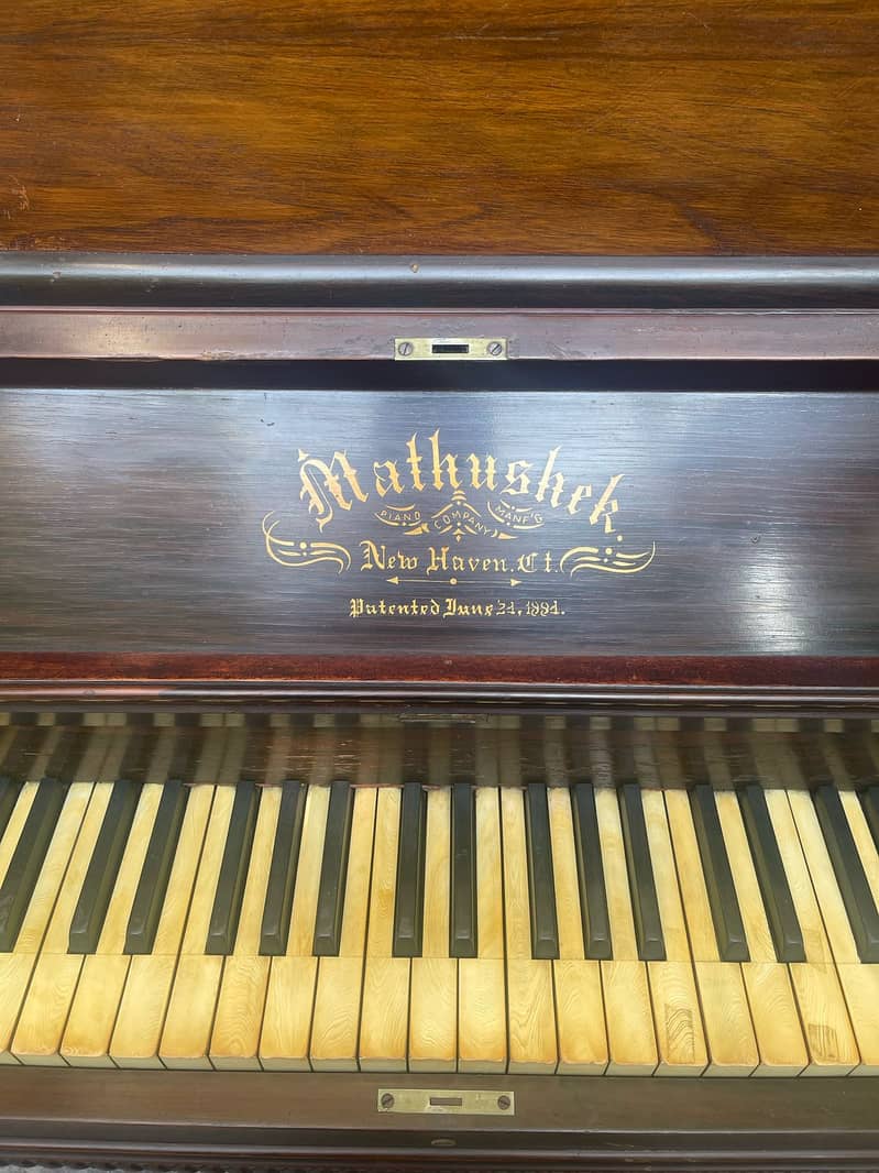 Mathushek Piano, 1884 0