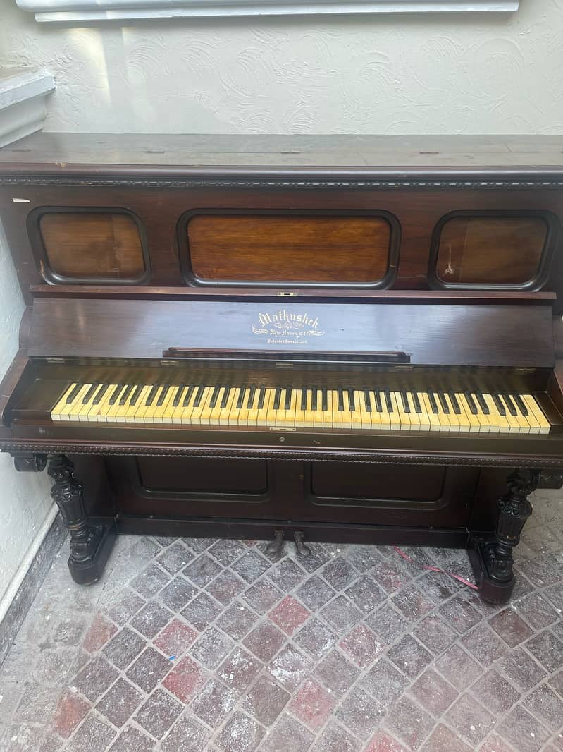 Mathushek Piano, 1884 1