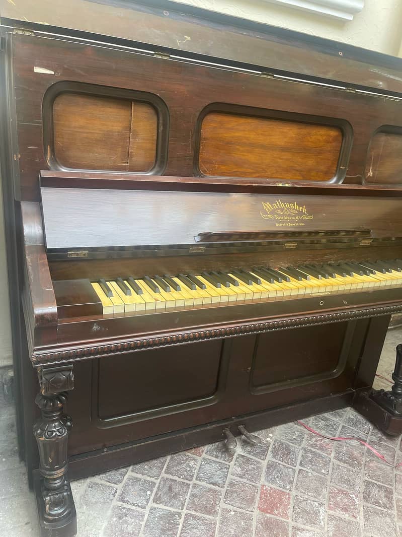 Mathushek Piano, 1884 2