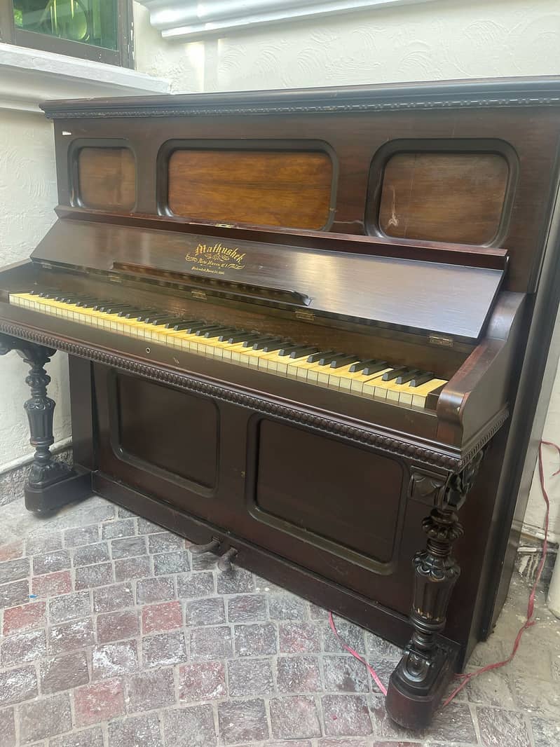 Mathushek Piano, 1884 4