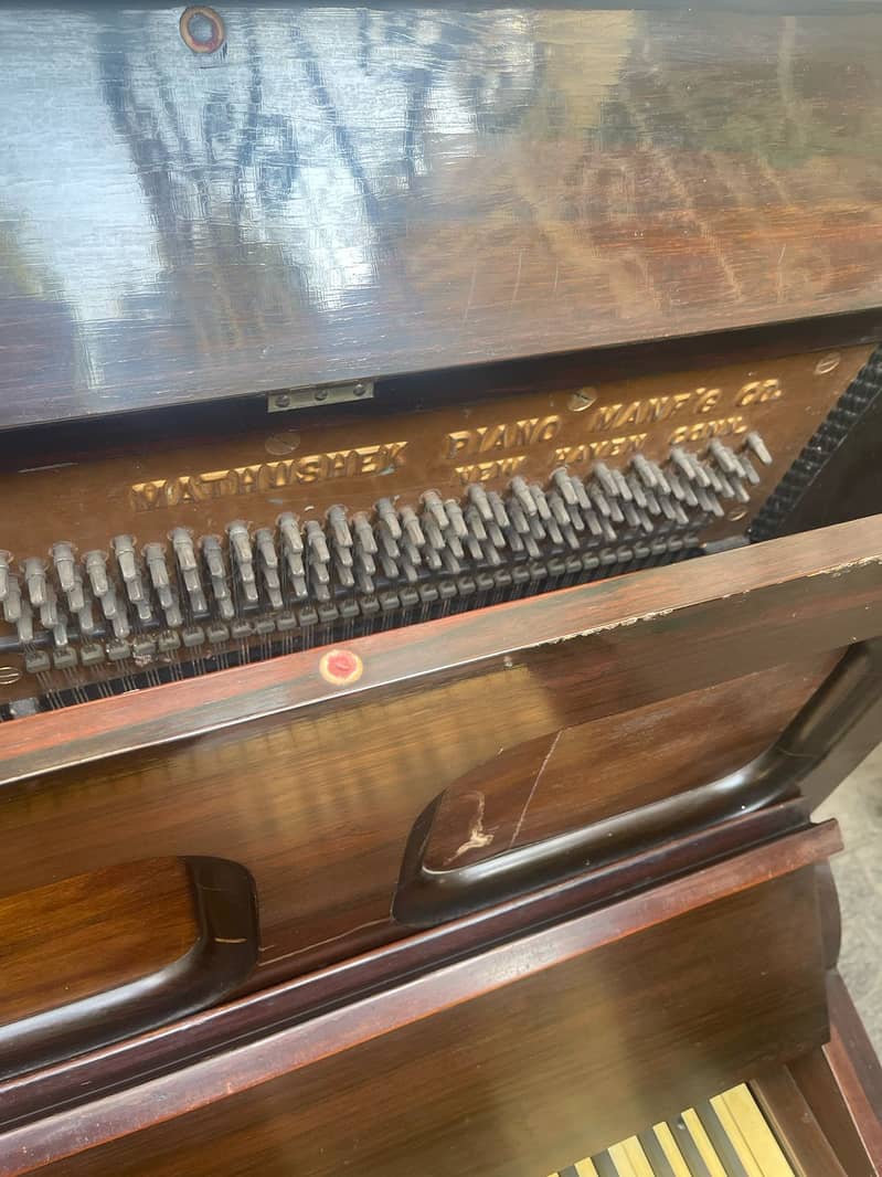 Mathushek Piano, 1884 5