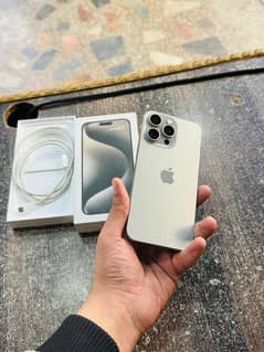 iphone 15 Pro Max 256GB Non PTA pHycial Esim