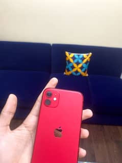 iphone 11 256gb pta approved red color