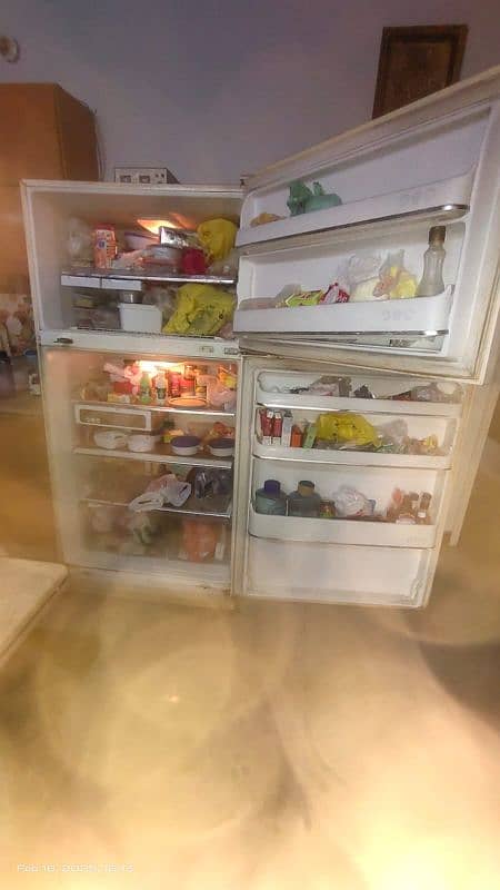 LG imported full size refrigerator 2