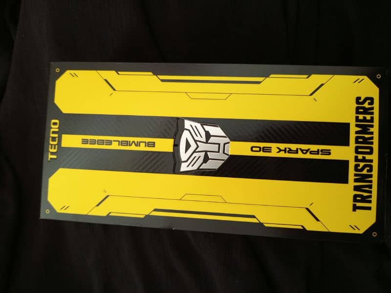 Tecno Spark 30 Bumblebee edition 1