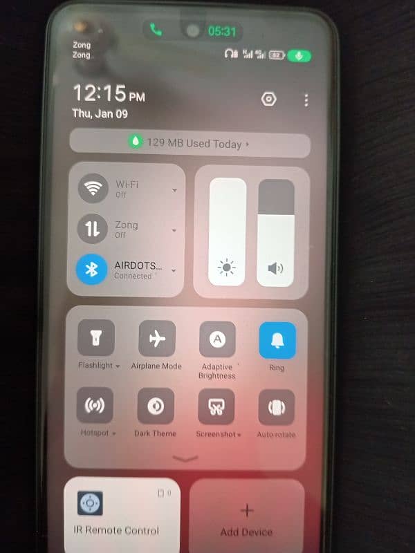 Tecno Spark 30 Bumblebee edition 9