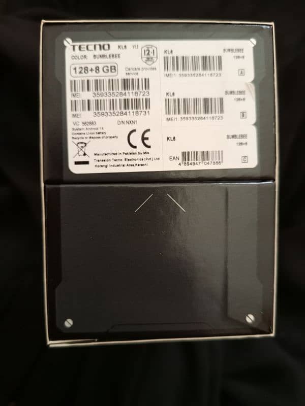 Tecno Spark 30 Bumblebee edition 10
