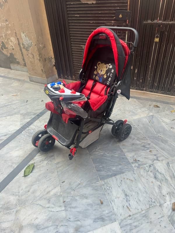 Broken Pram 1