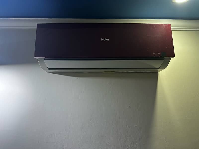 HAIER SPLIT 1ton AC model : HSU-12LZI/011L 1